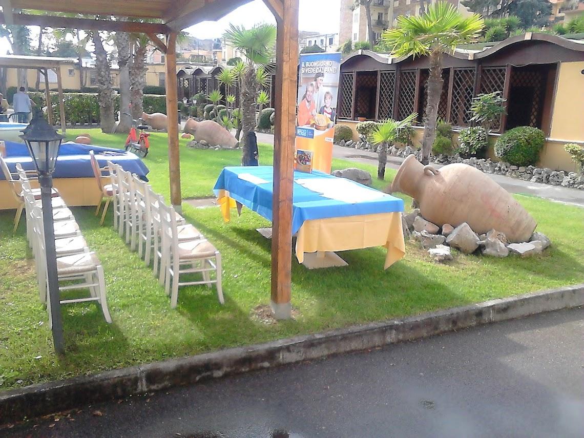 グリーン パーク ホテル ナポリ エクステリア 写真
